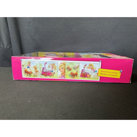 Barbie Doll Suds & Hugs Pups Bubble Scrub Clean Bath Set Accessories Mattel 2011 - Picture 7 of 9